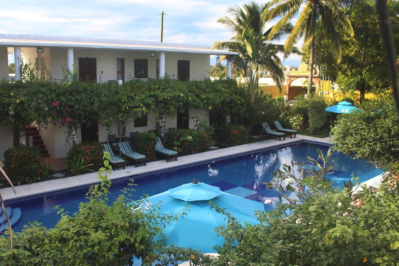 Hotel Atelie Del Mar Monterrico Exterior photo